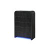 Beverly - Chest, LED Lighting - White / Black - Image 5