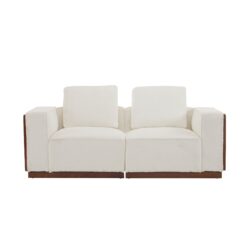 Chita - Modular Sectional Sofa 2 Seater With Larger Seats - Beige
