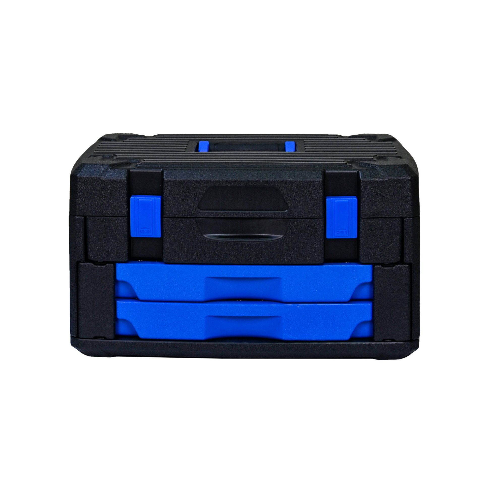 Tool Box With 266 Pieces Hand Tool Set - Black - Image 9