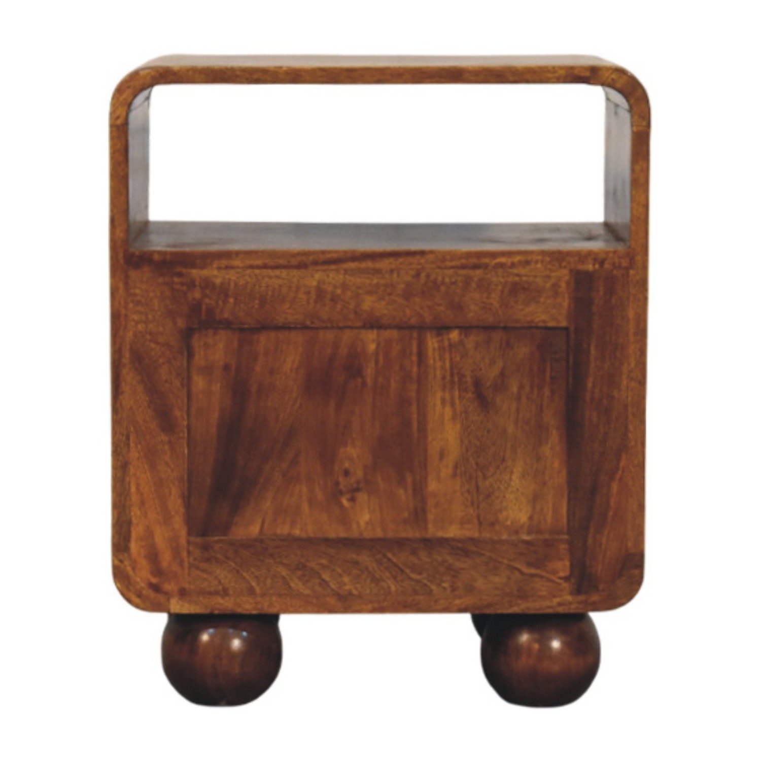 Larissa - 2 Drawer Nightstand - Brown - Image 10