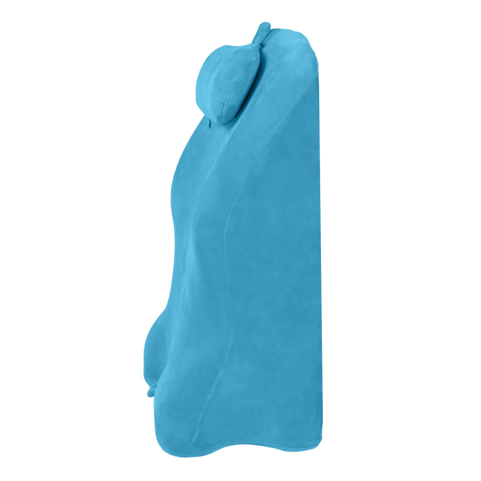 Ergonomic Spinal Posture Support Bed Pillow - Blue - Image 13