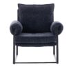 Adjustable Frame Sofa - Dark Blue - Image 4