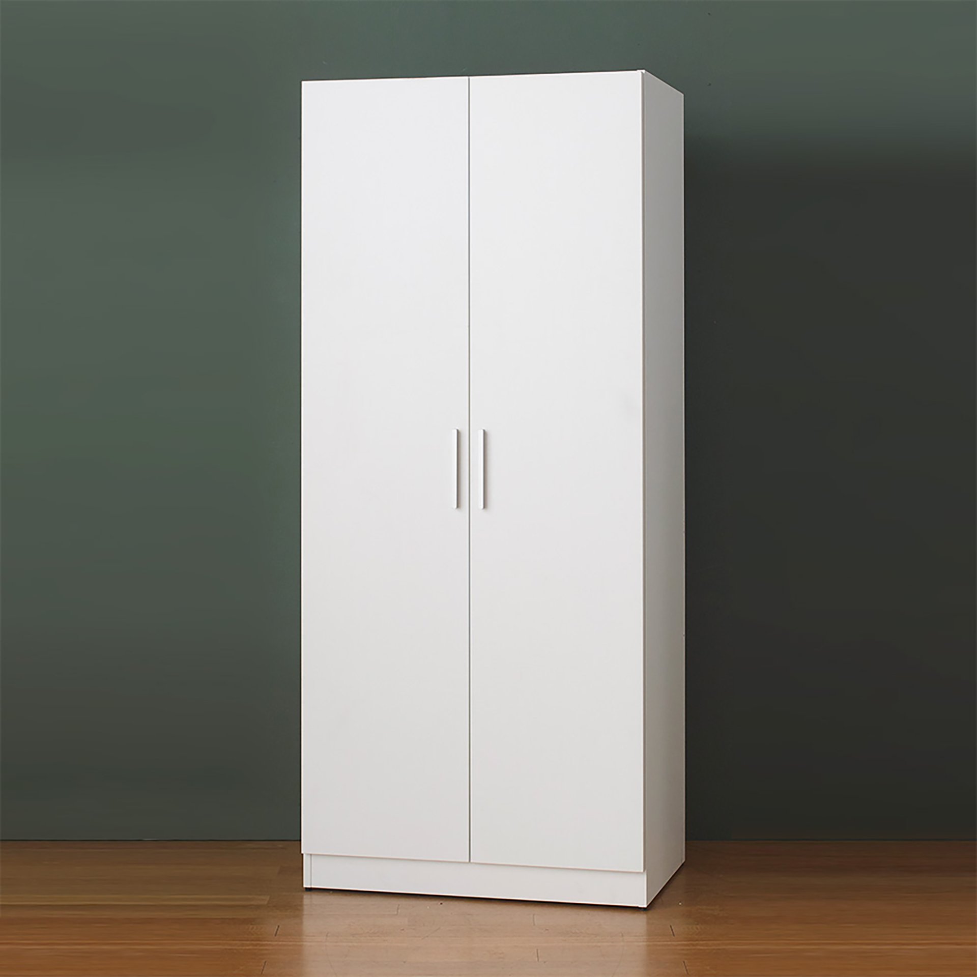 Mia Tall Shoe Cabinet With 6 Shelves - White - Image 6