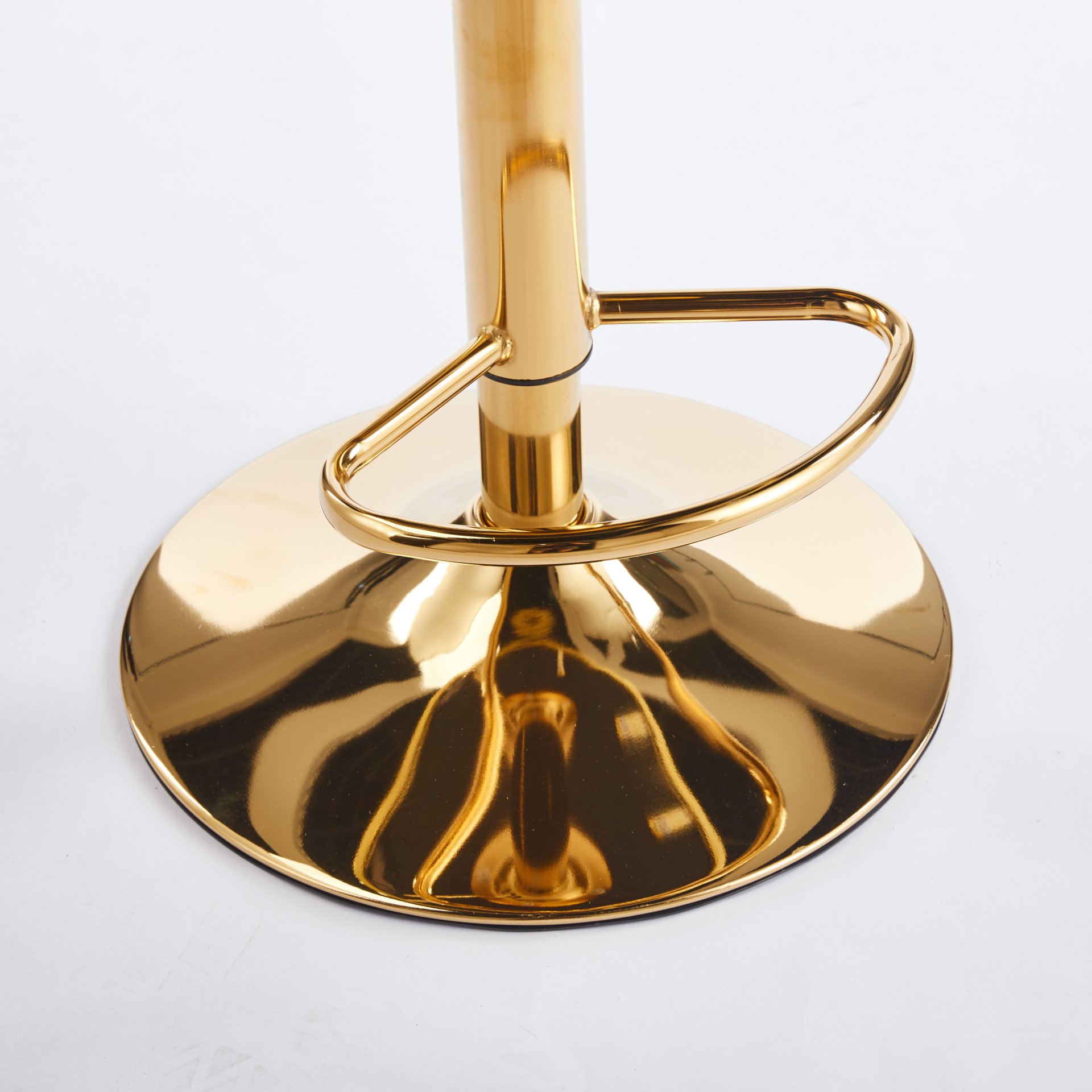 Bar Chair With Tube Legs (Set of 2) - Golden - Image 6