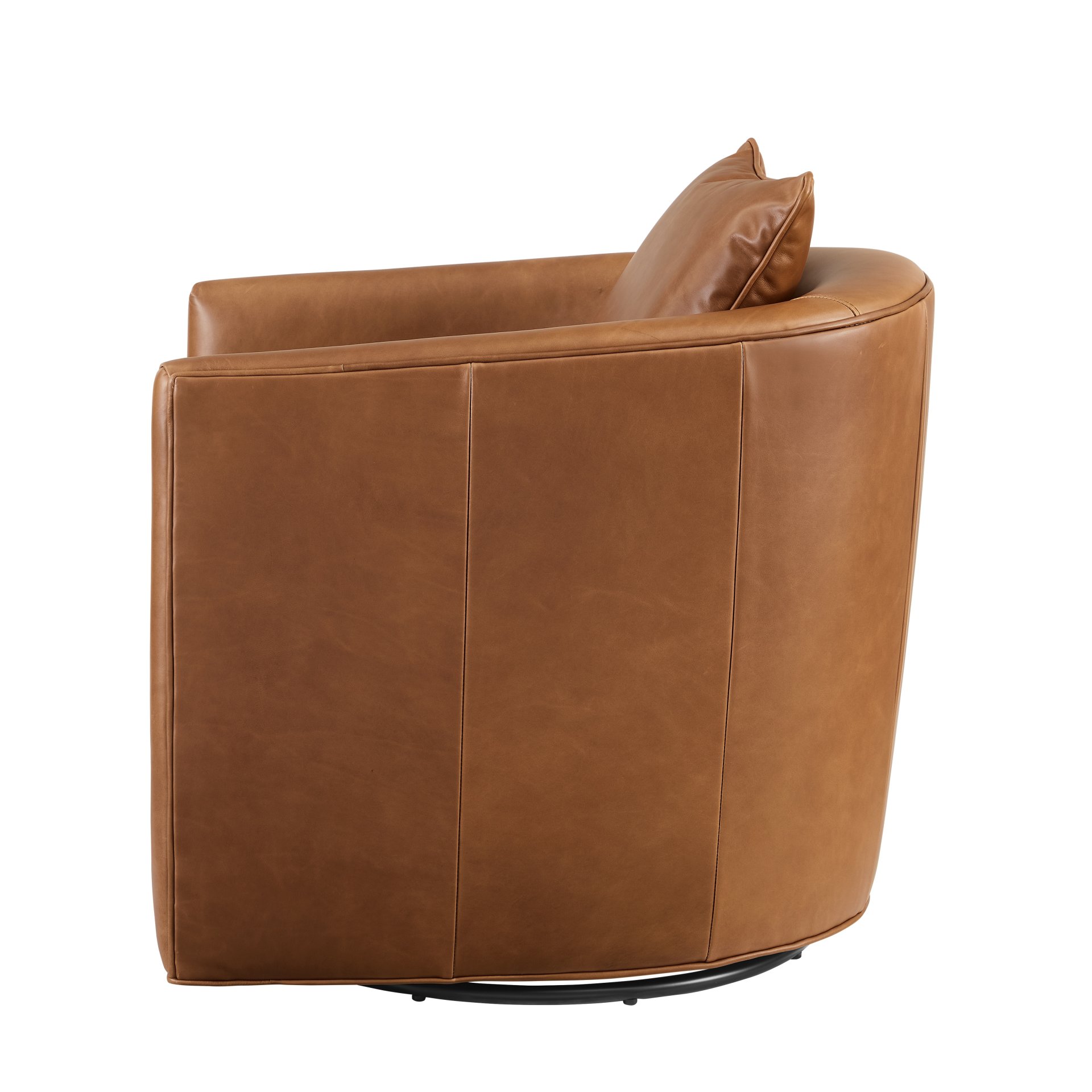 Jasmine - Swivel Accent Chair - Brown - Image 6