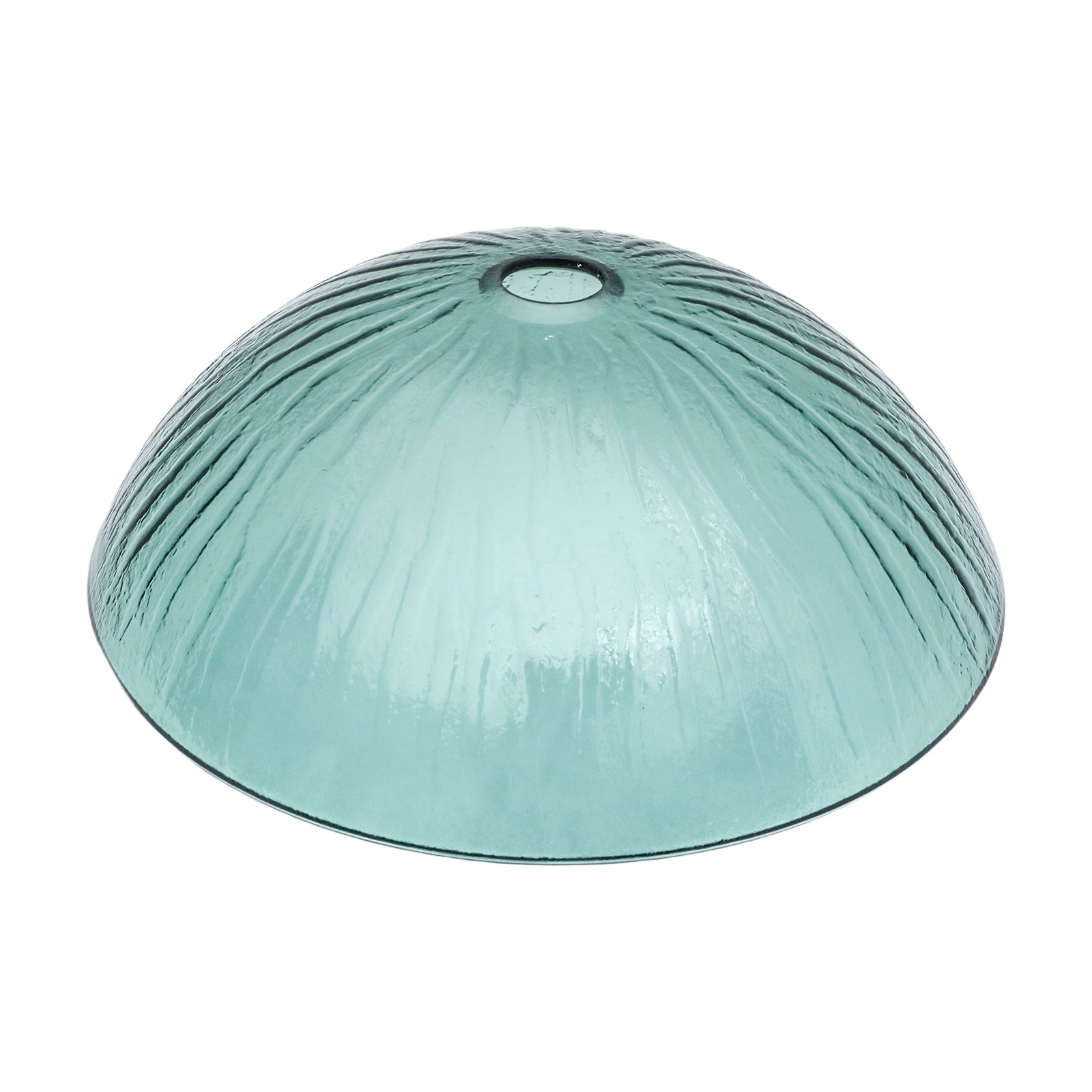 Vessel Sink With Trim, Round Bowl, Pop Up Drain (No Faucet) - Green - Image 7