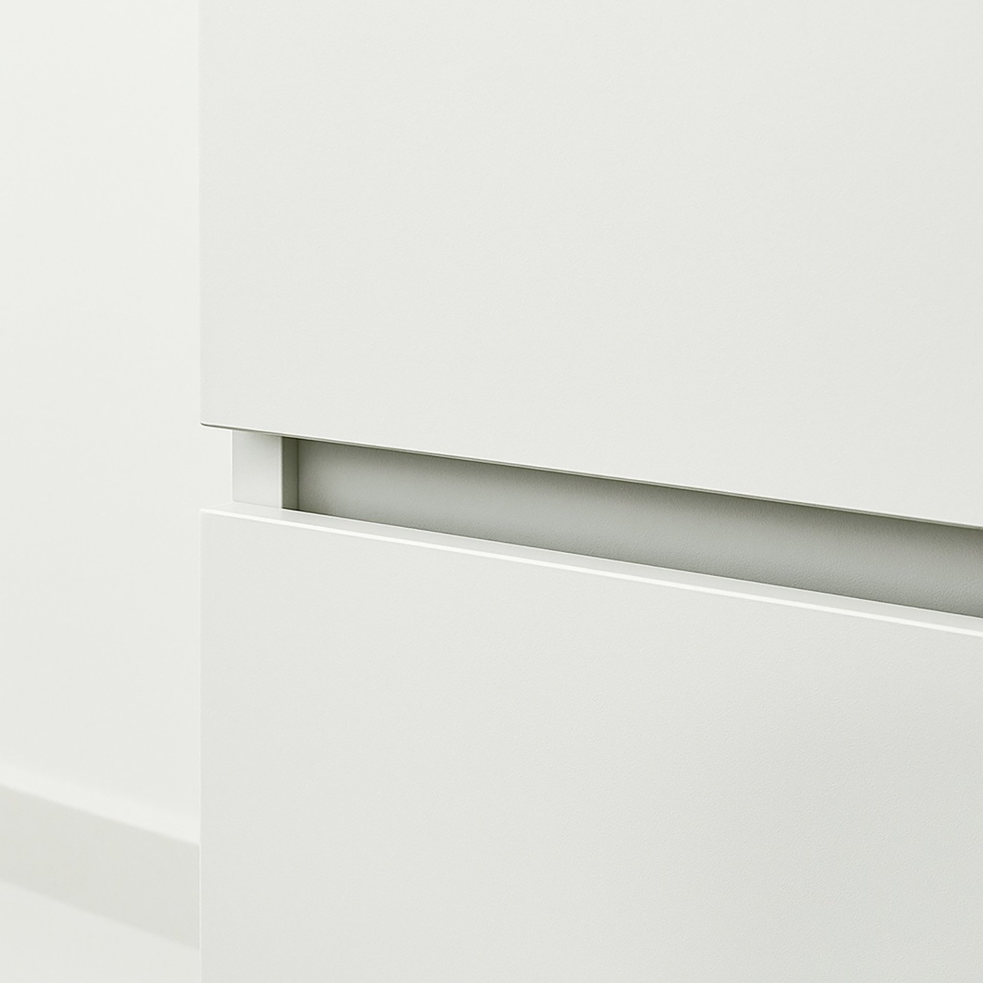 Elise - Modular Wood Closet System With Mirror In Versatile Storage Solution - White - Image 5