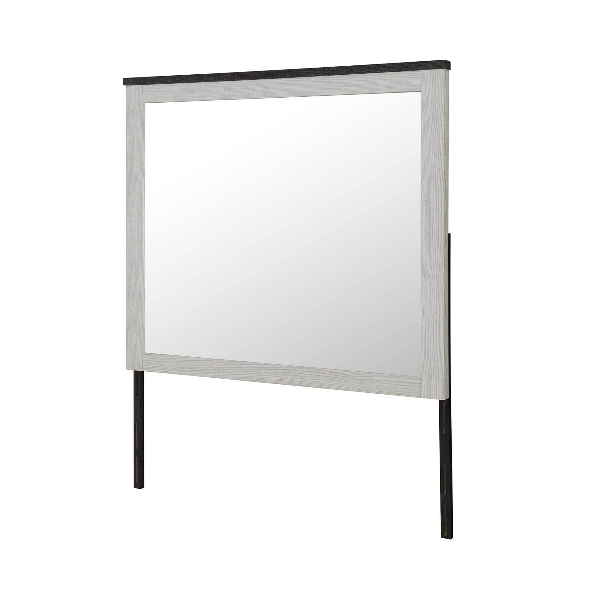 Avery - Mirror With Sleek Frame Large Scale Mirror For Dresser - Beige - Image 5