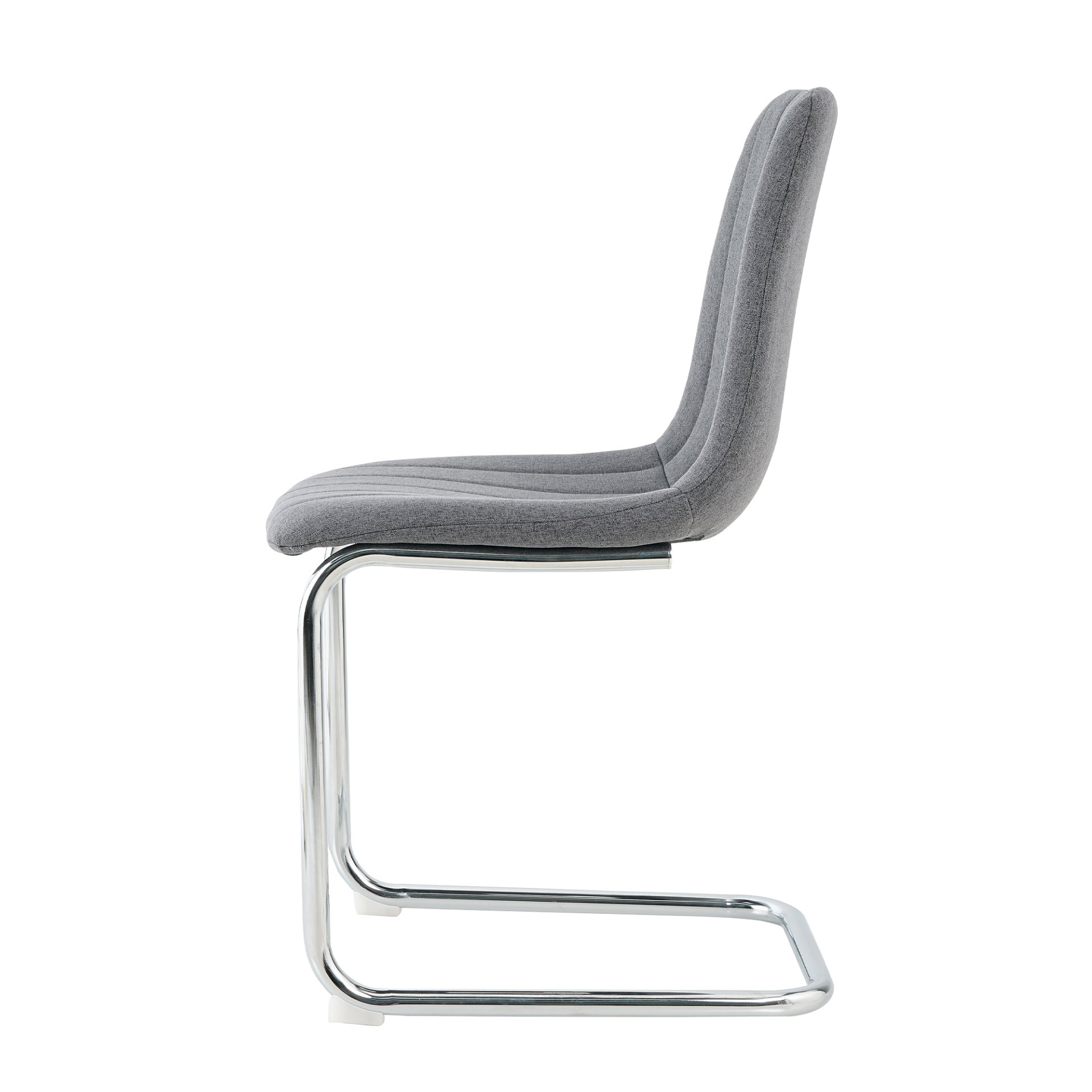 Modern Simple Light Luxury Dining Chair (Set of 4) - Dark Gray - Image 13