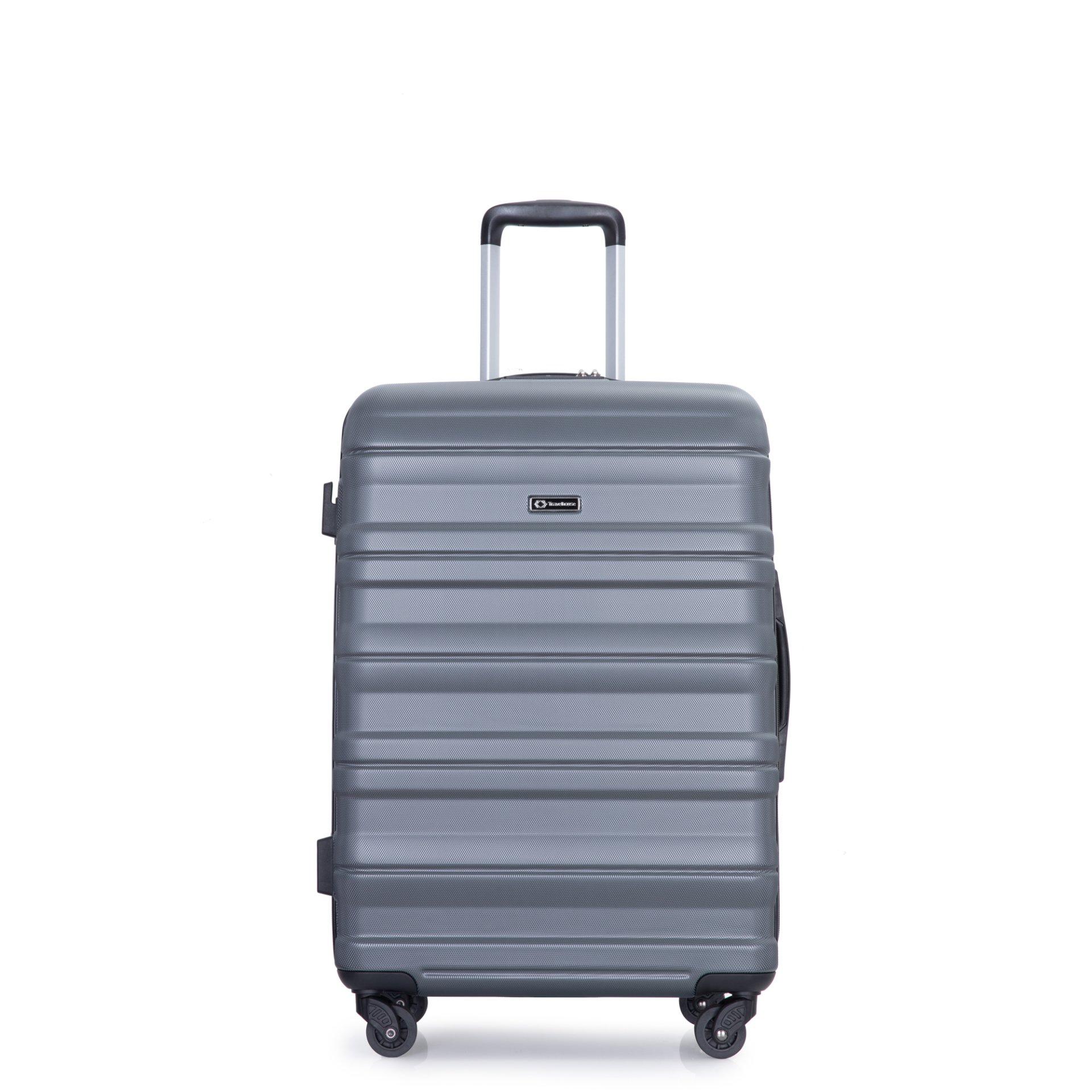 Expandable 3 Piece Luggage Sets Pc Lightweight & Durable Suitcase With Two Hooks, Spinner Wheels, Tsa Lock, (21/25/29) - Gray - Image 10