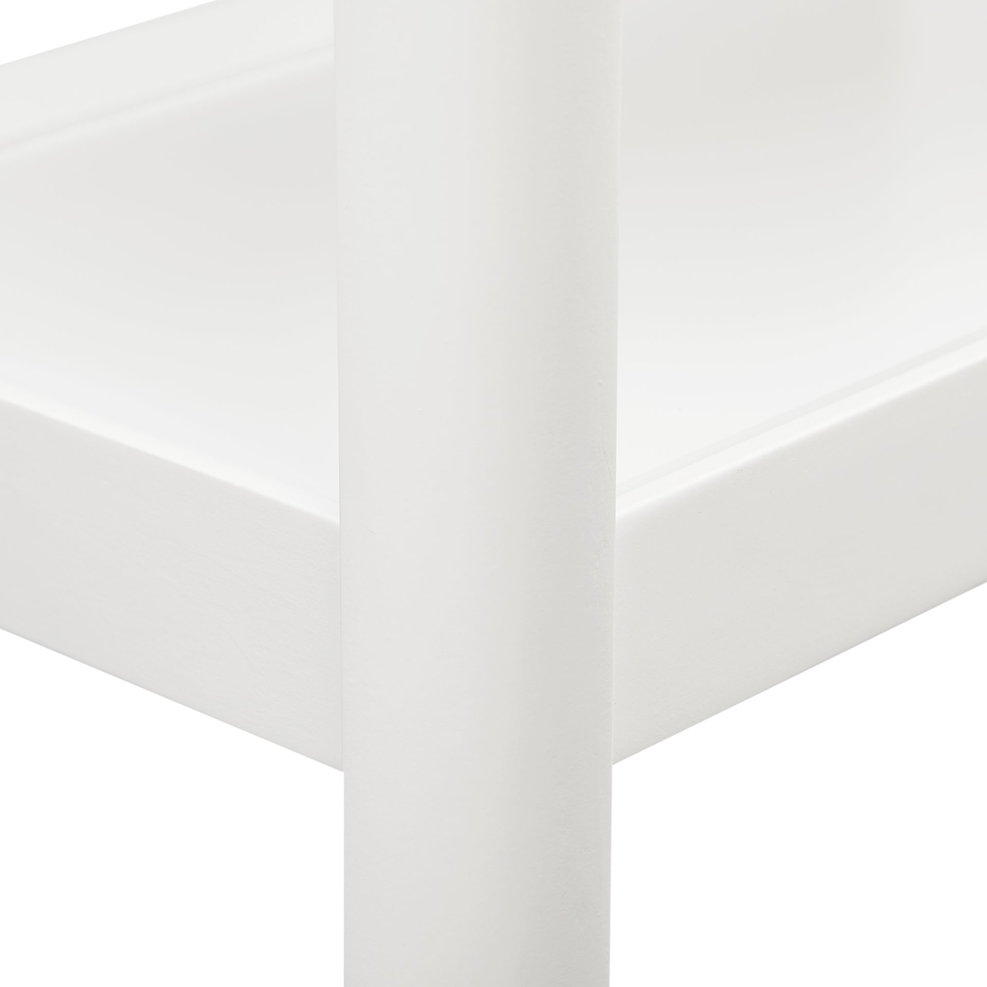 Yonda - Nightstand With 2 Shelves - White - Image 5