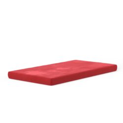 Kids Pedic - 5" Twin Classic Comfort Mattress - Red