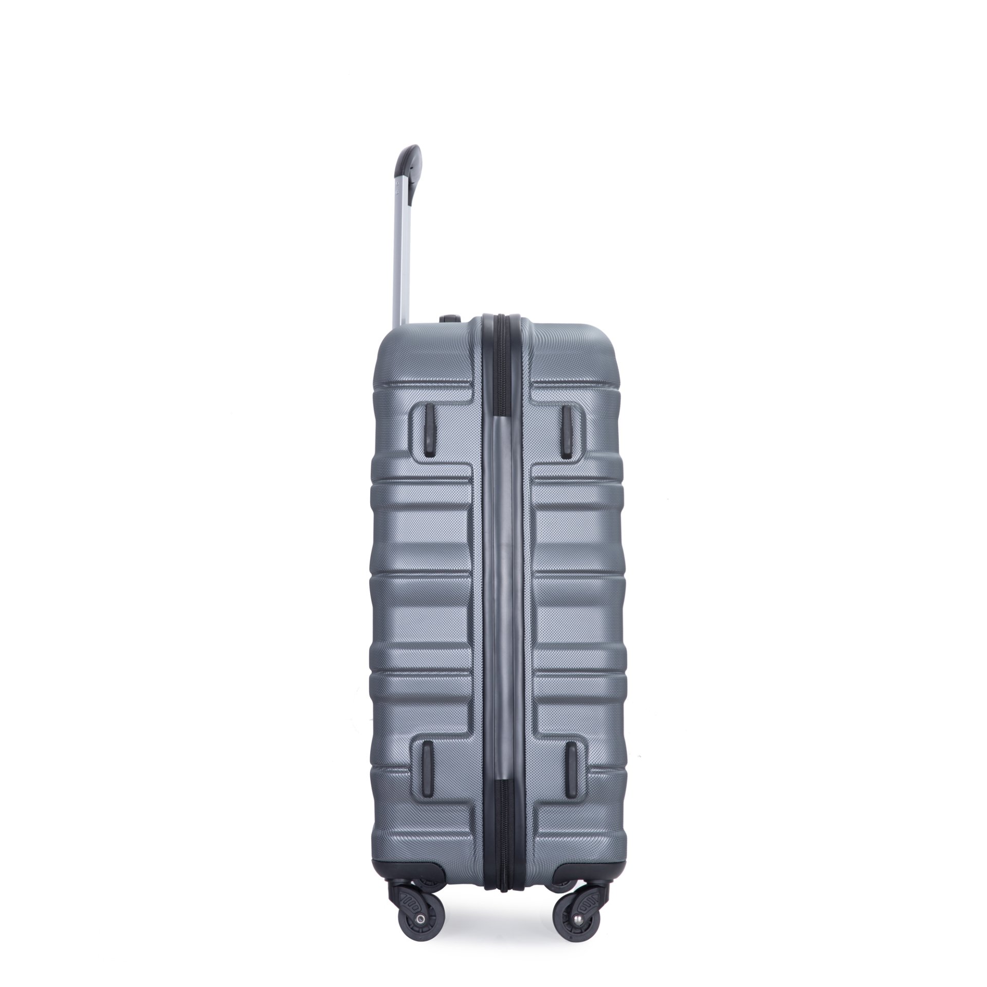 Expandable 3 Piece Luggage Sets Pc Lightweight & Durable Suitcase With Two Hooks, Spinner Wheels, Tsa Lock, (21/25/29) - Gray - Image 16