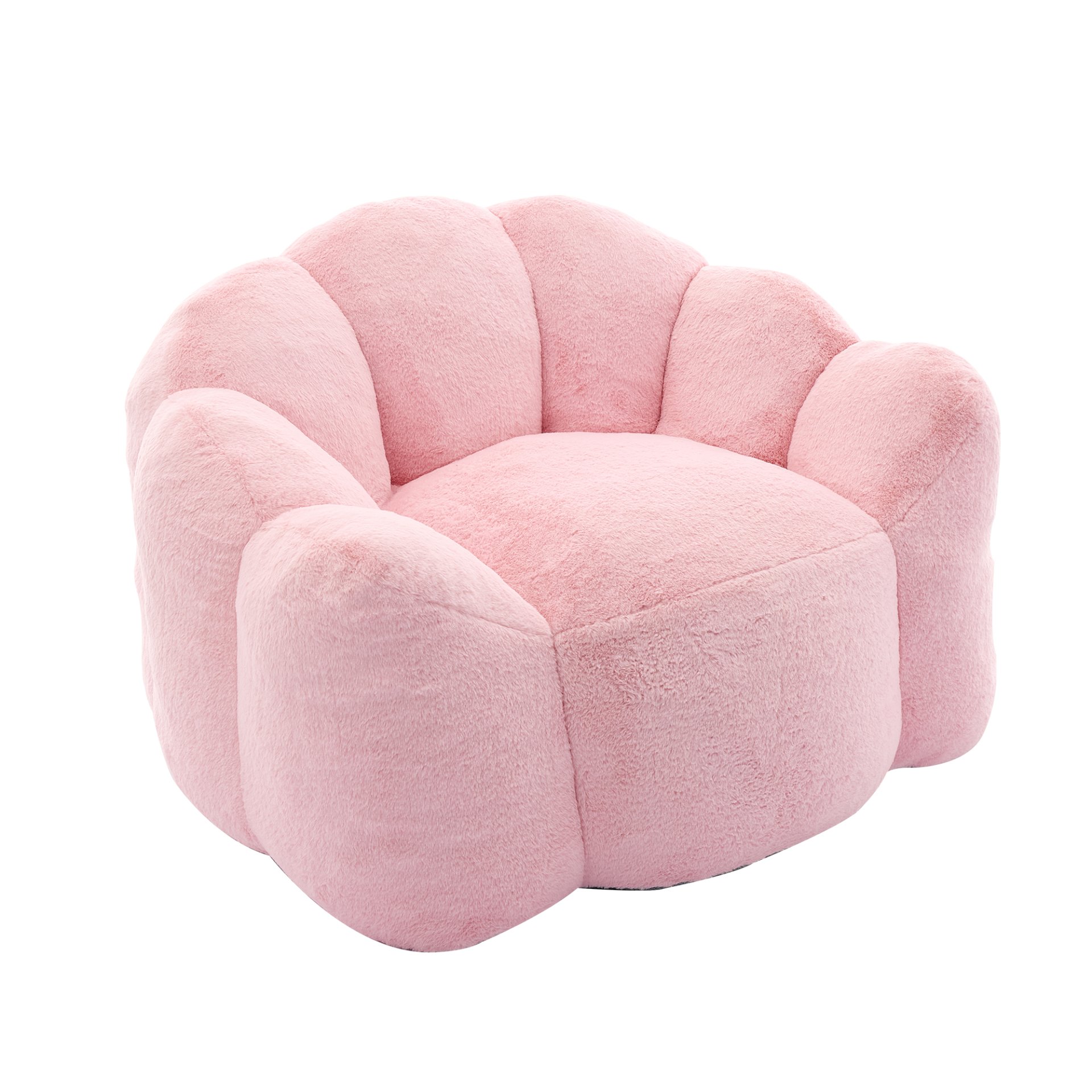 Lotus Compression Sofa Bean Bag With Pull Ring - Pink - Image 8