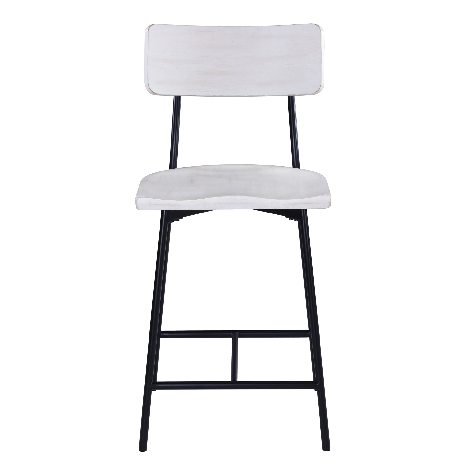 Badin - Counter Stool - White Washed - Image 6