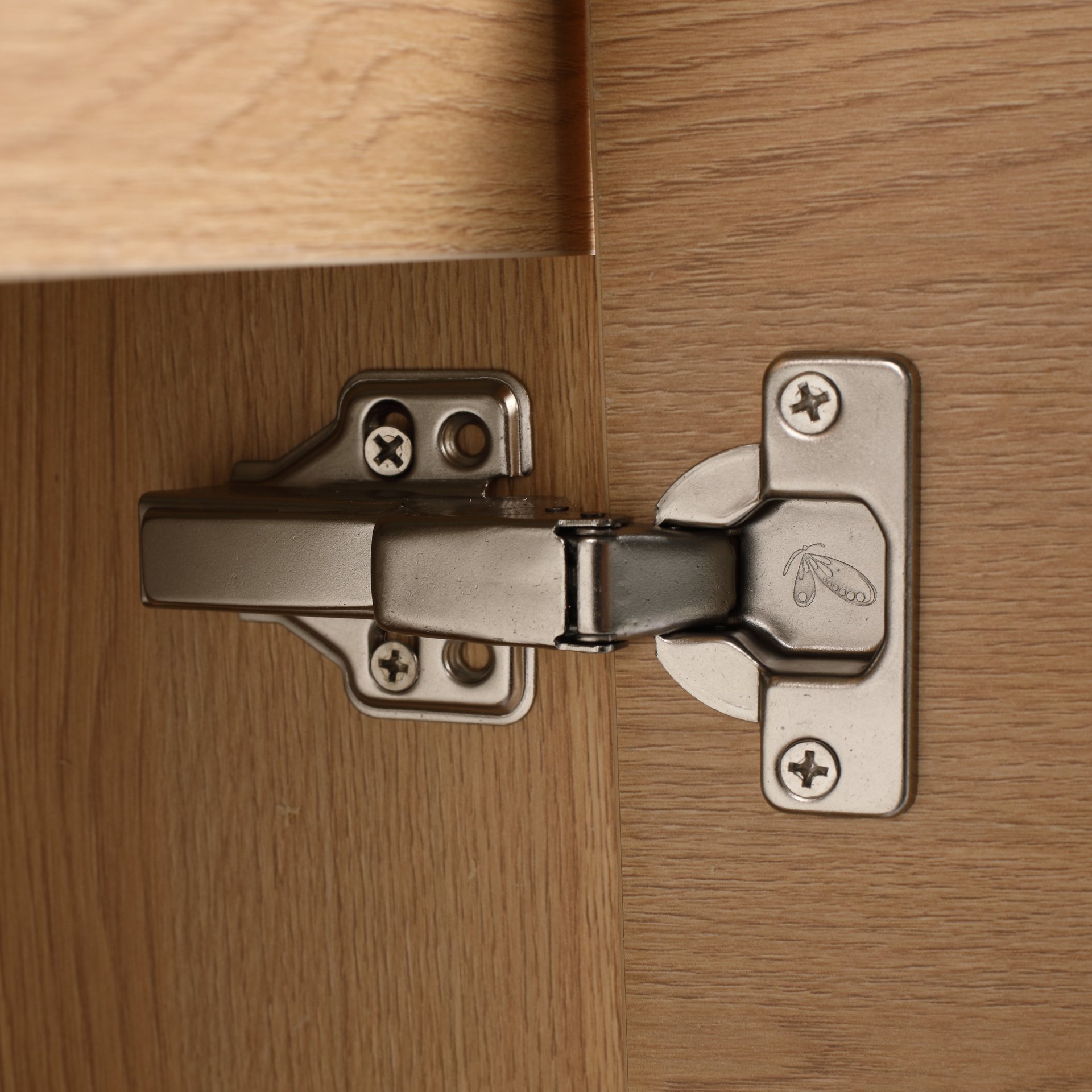 Bathroom Vanity With Resin Countertop Sink, 30" 2 Doors Cabinet Set - Oak - Image 23