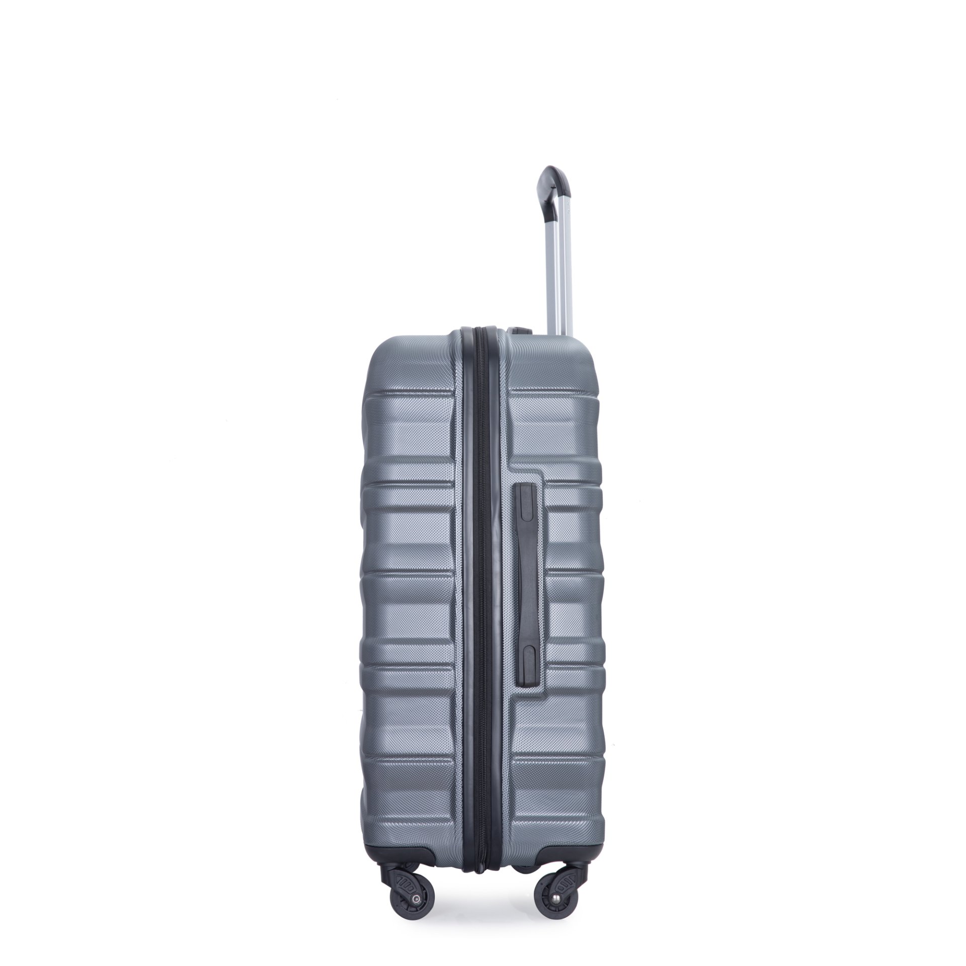 Expandable 3 Piece Luggage Sets Pc Lightweight & Durable Suitcase With Two Hooks, Spinner Wheels, Tsa Lock, (21/25/29) - Gray - Image 14