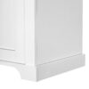 Bathroom Storage Cabinet, Adjustable Shelves & Drawer, Freestanding Linen Tower - White - Image 18