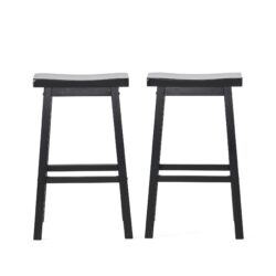 Saddle Stool - Black