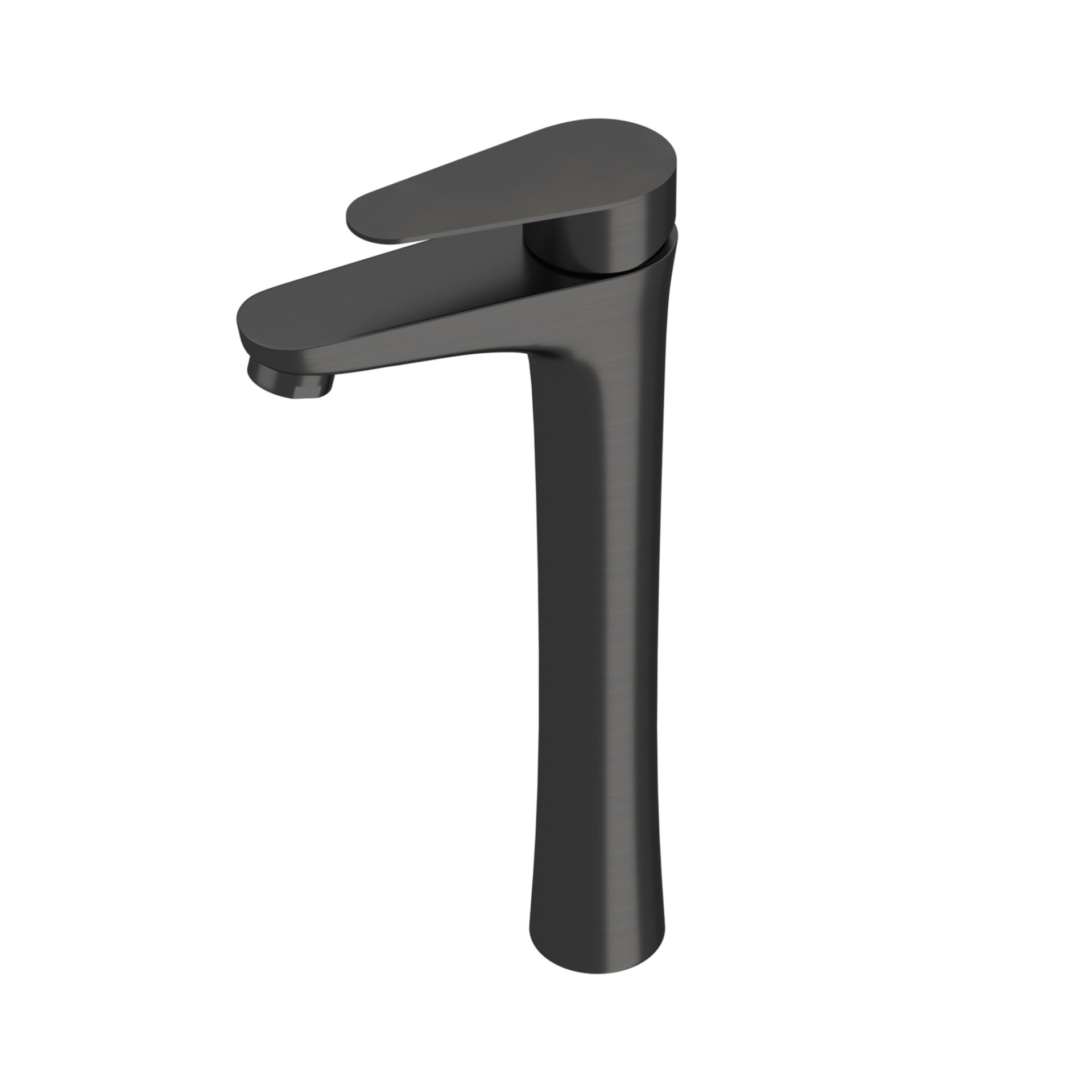 Single Handle Vessel Sink Faucet With Tall Spout For Bathroom Vanity - Oil-Rubbed Bronze - Image 9