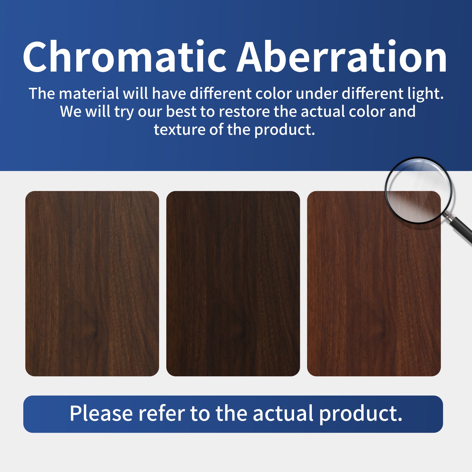 Modern Bathroom Vanity With Dual Resin Sink, Soft Close Drawers - California Walnut - Image 10