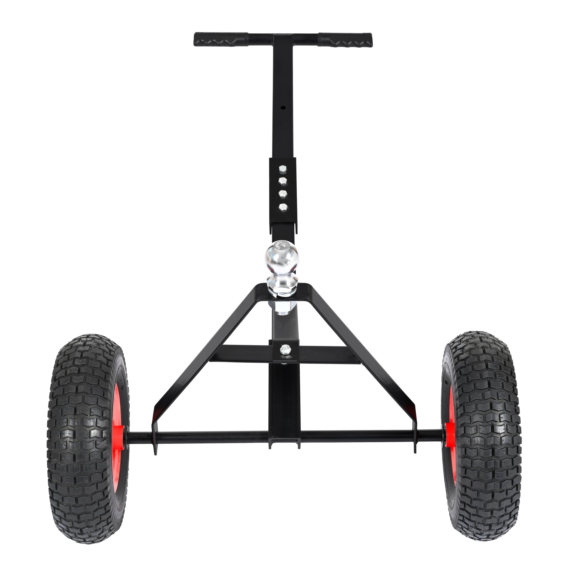 Heavy Duty Trailer Dolly With 2" Ball 1000 Lb Capacity For Easy Mobility - Black - Image 6