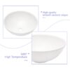 16" X 16" Vessel Bathroom Sink With Easy Installation - White - Image 7