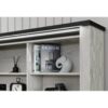 Avery - Full Bed With Bookcase Headboard Bar Detail, Low Profile Design - Beige - Image 3