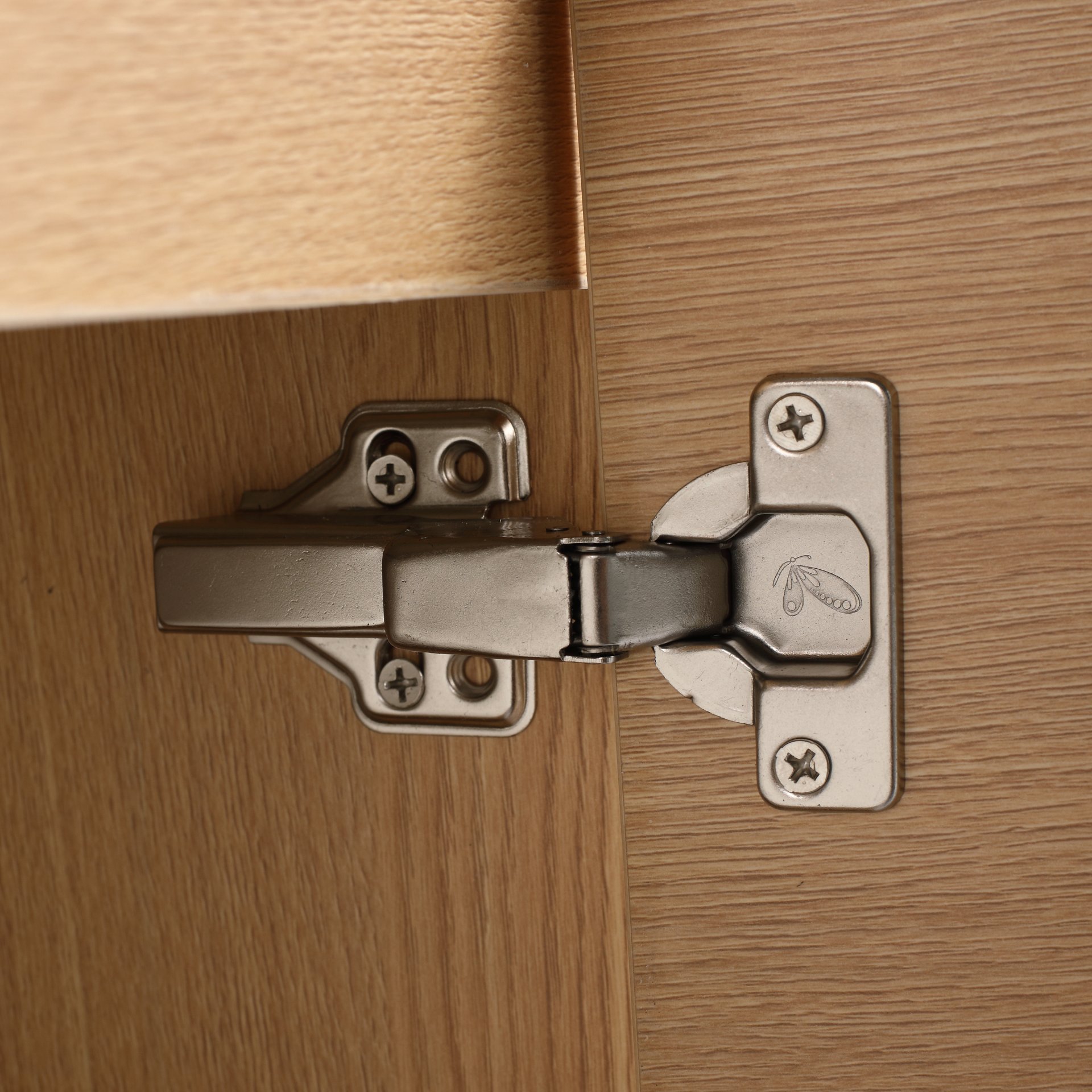 Bathroom Vanity With Resin Countertop Sink, 2 Doors Cabinet Set - Oak - Image 20