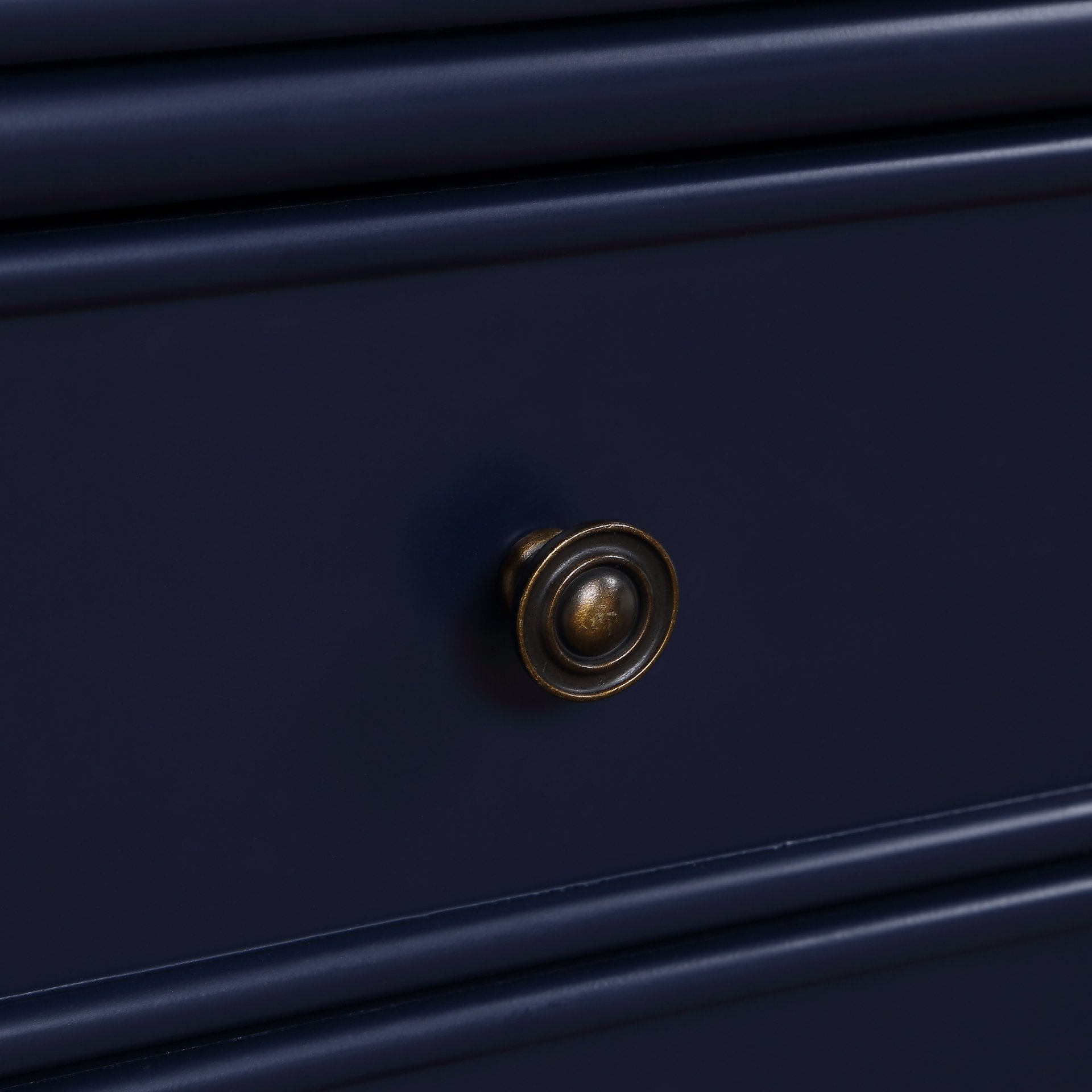 Emmett - 2 Drawer Nightstand - Dark Blue - Image 5