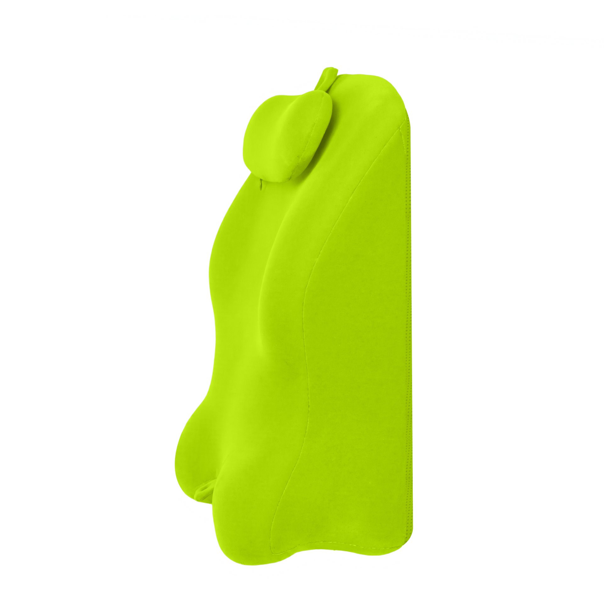Ergonomic Spinal Posture Support Bed Pillow - Green - Image 18