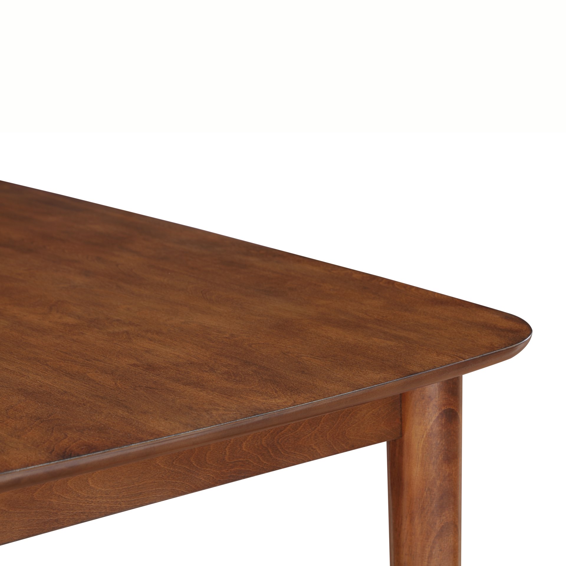 Bryson - Rectangular Leg Dining Table - Walnut - Image 6