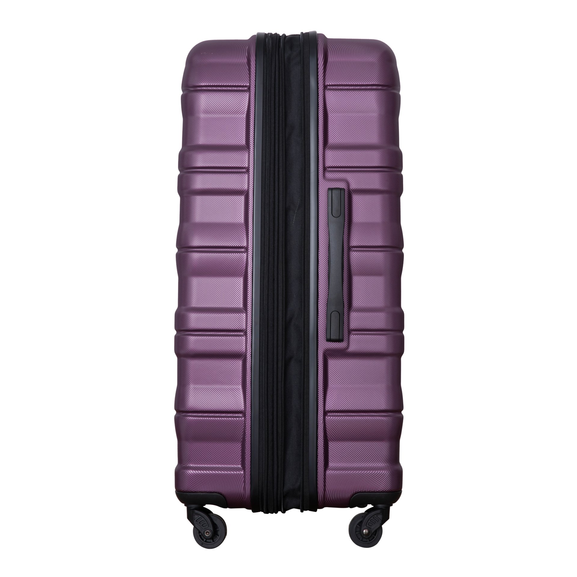 Expandable 3 Piece Luggage Sets Pc Lightweight & Durable Suitcase With Two Hooks, Spinner Wheels, Tsa Lock, (21/25/29) - Dark Purple - Image 10