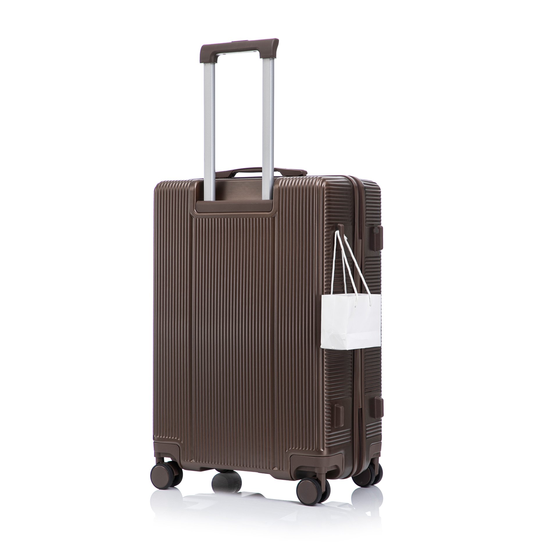 20" / 24" / 28" 3 Pieces / Set Spinner Wheel Luggage, Carry On Suitcase, Matching Color, TSA Combination Lock - Brown - Image 27