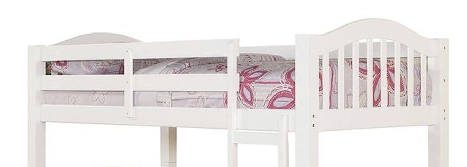 Heartland - Twin / Twin Bunk Bed (Trundle Not Included) - White - Image 3