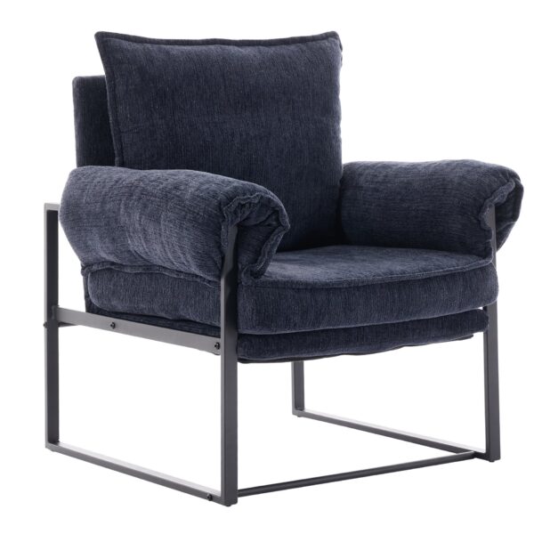 Adjustable Frame Sofa - Dark Blue