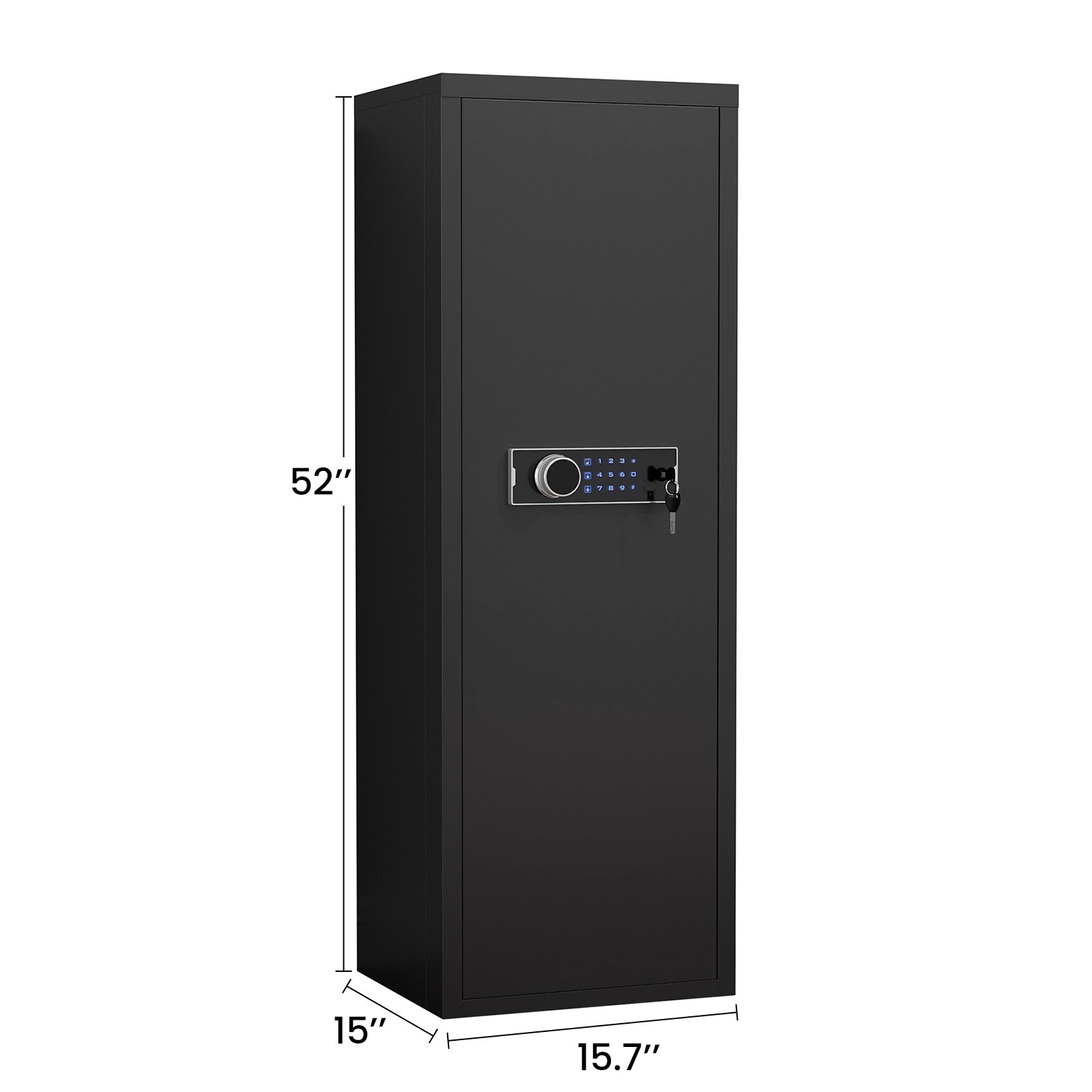Unassembled Gun Safes - Black - Image 3