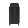 Almera - Fireplace With Adjustable Temperature And LED Options - Dark Gray - Image 6