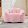 Lotus Compression Sofa Bean Bag With Pull Ring - Pink - Image 6