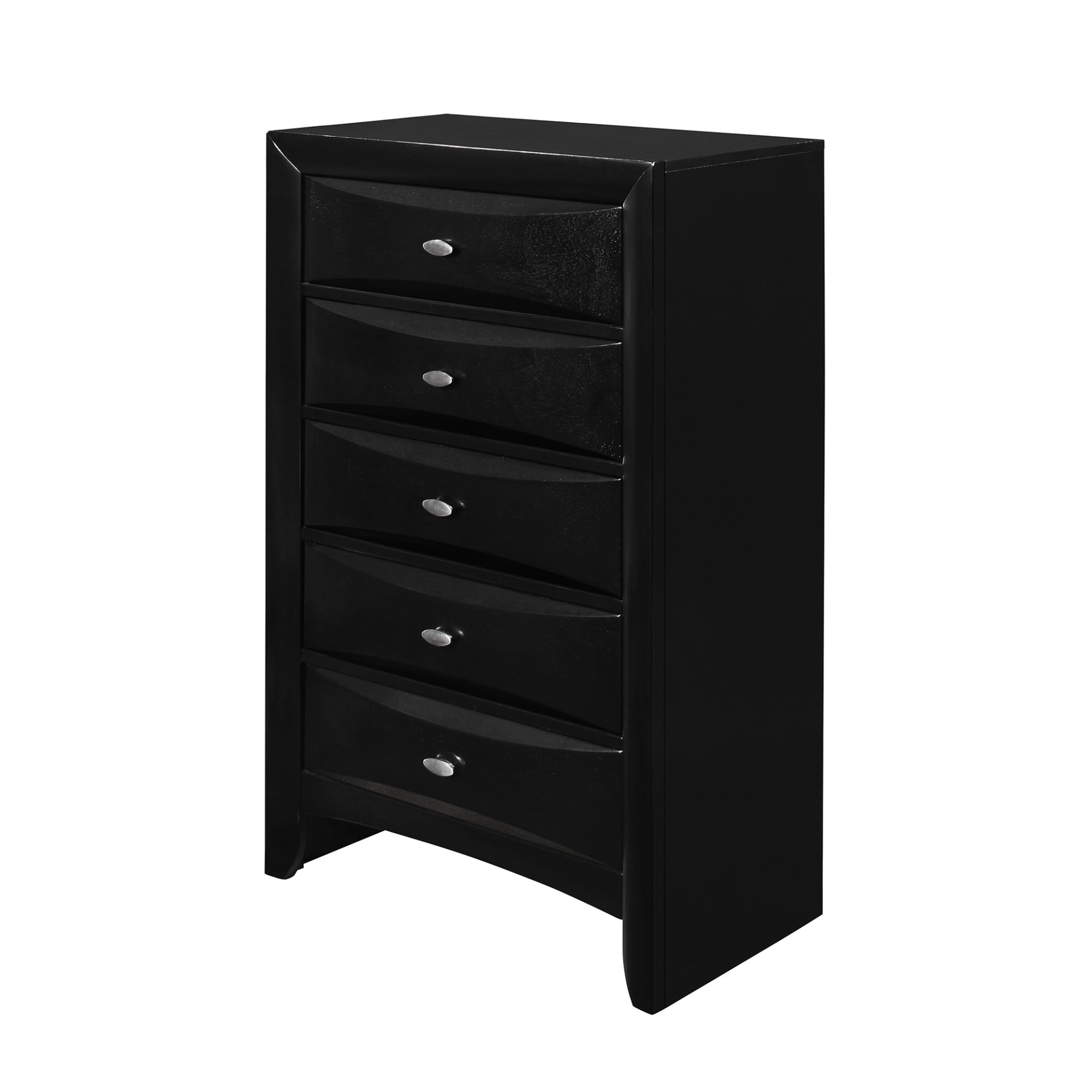 Lucille - Chest With Spacious Drawers - Black - Image 5