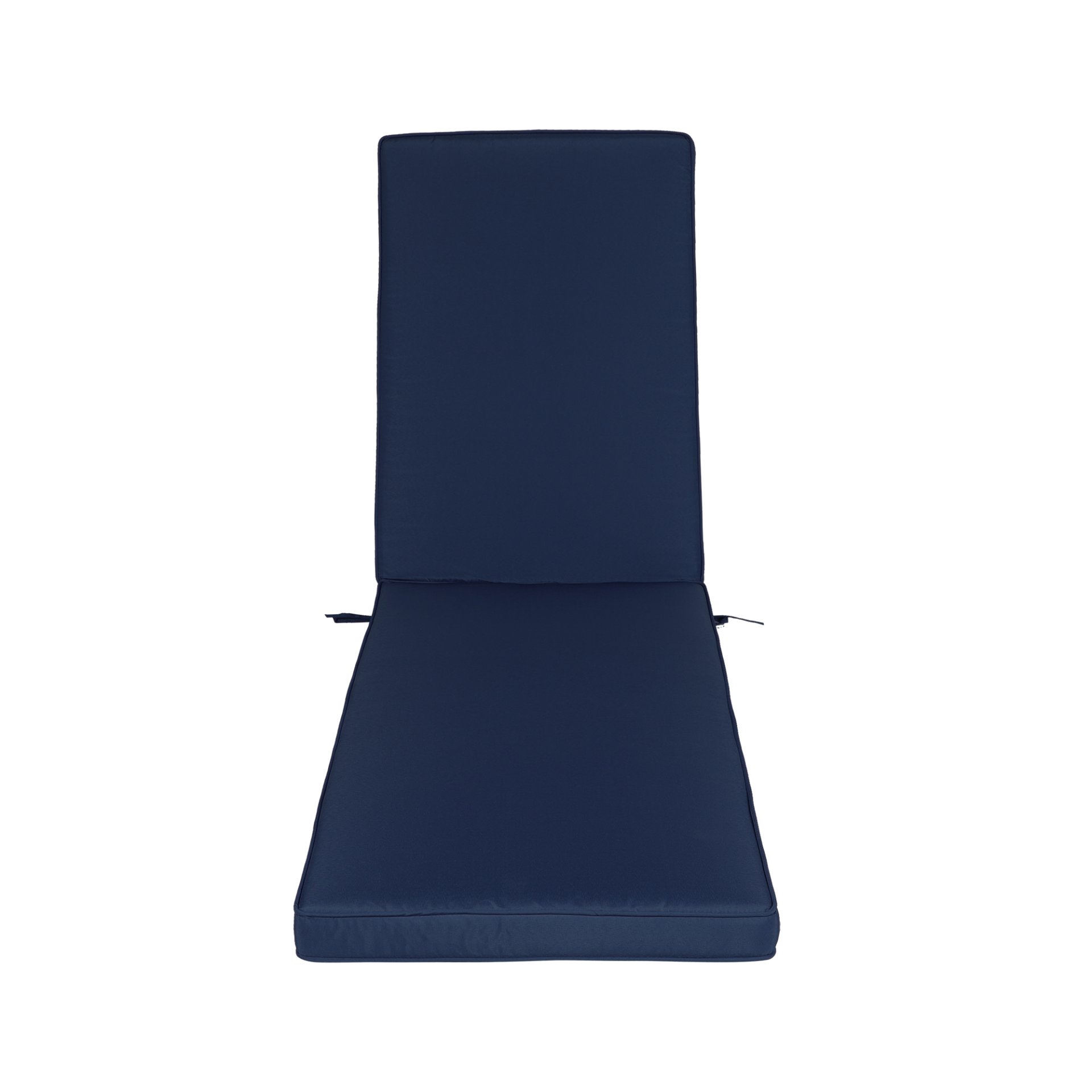 Outdoor Lounge Chair Cushion Replacement Patio Funiture Seat Cushion Chaise Lounge Cushion - Navy Blue - Image 6