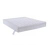 10" Queen Mattress, Innerspring Hybrid With Gel Foam For Motion Isolation, Pressure Relief & Edge Support - White - Image 4