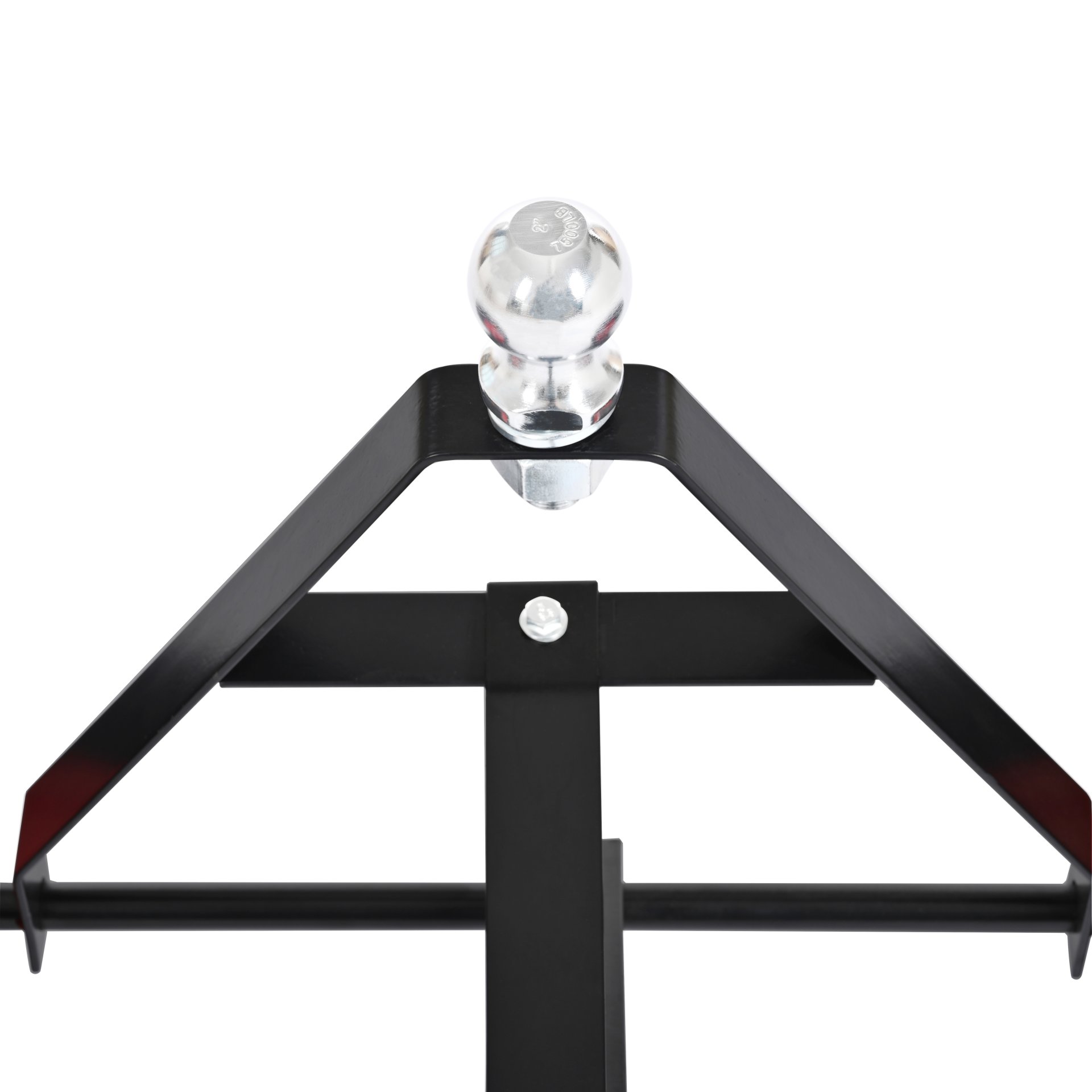 Heavy Duty Trailer Dolly With 2" Ball 1000 Lb Capacity For Easy Mobility - Black - Image 12