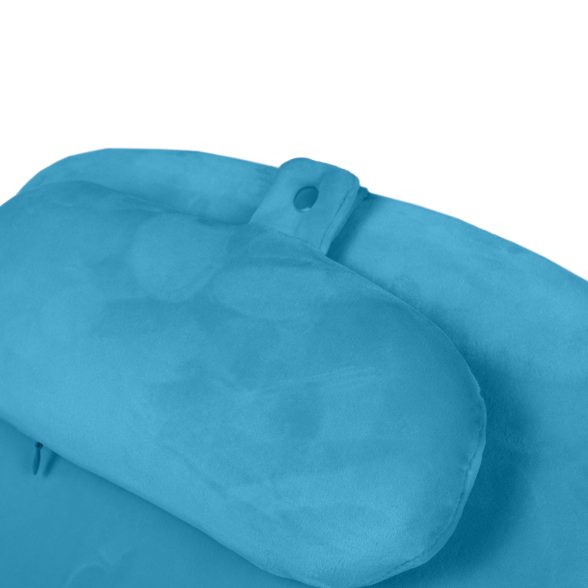 Ergonomic Spinal Posture Support Bed Pillow - Blue - Image 15