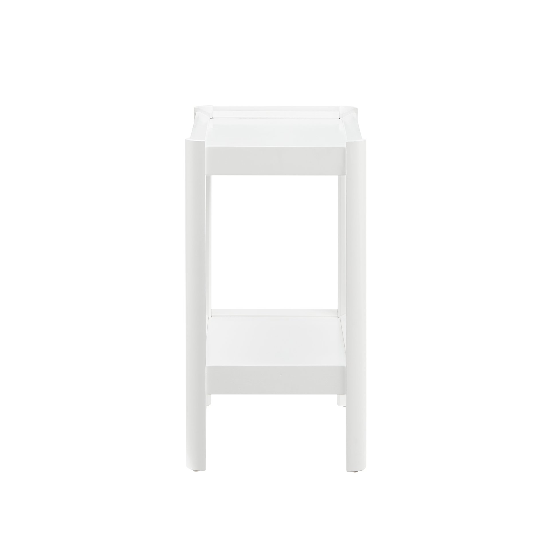 Yonda - Nightstand With 2 Shelves - White - Image 10