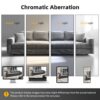 3 Seat Sofa, Convertible Deep Seat Sofa Lounge Chair For Living Room - Gray - Image 11