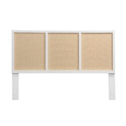 Barkley - King Headboard With Adjustable Height - White