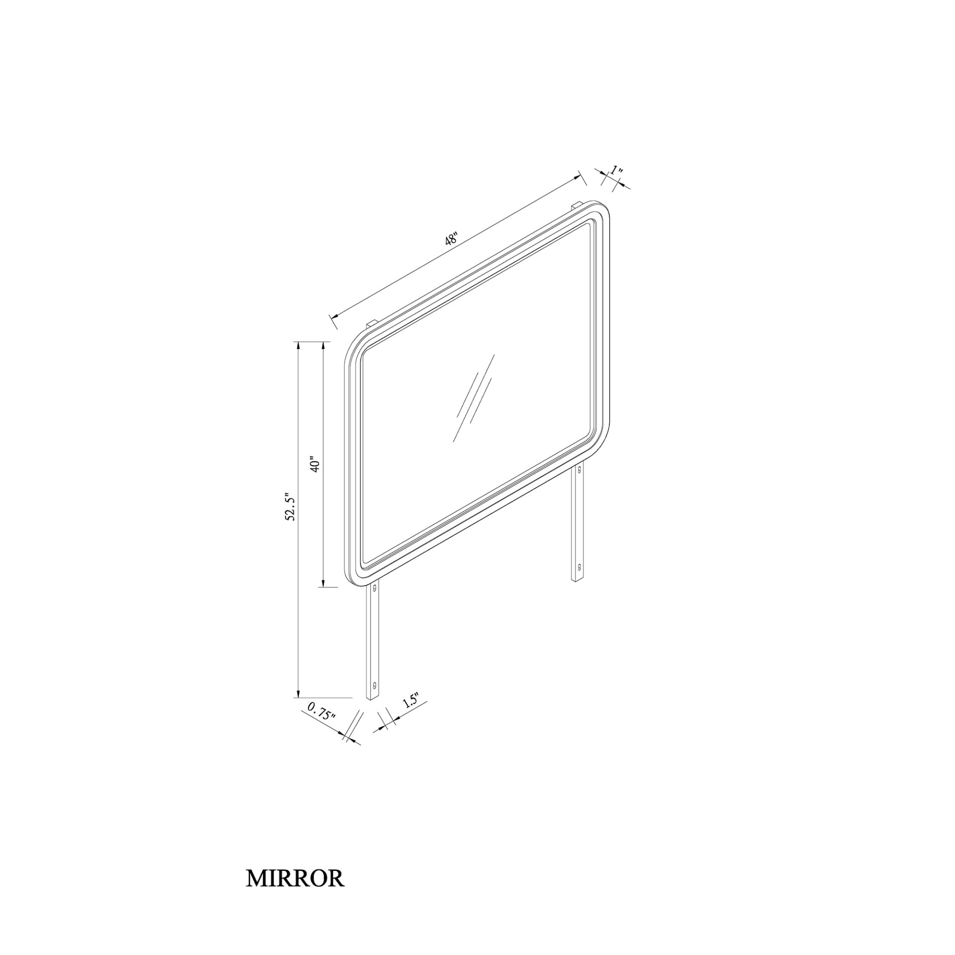 Malco - King 5 Piece Bedroom Set With Gold Accents, Upholstered Headboard - Oak - Image 9