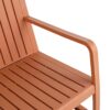 1 Piece Indoor / Outdoor 3 Seater Sofa, UV Resistant, Waterproof And Durable - Apricot Brown - Image 14