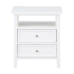 Weston - 2 Drawer Nightstand - White